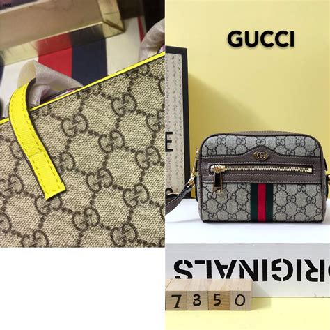 borsa gucci falsa online|gucci bag authentication.